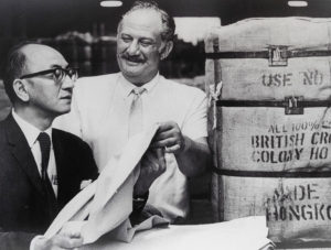 L.R. Schott in Hong Kong, circa 1966 L.R. Schott in Hong Kong, circa 1966
